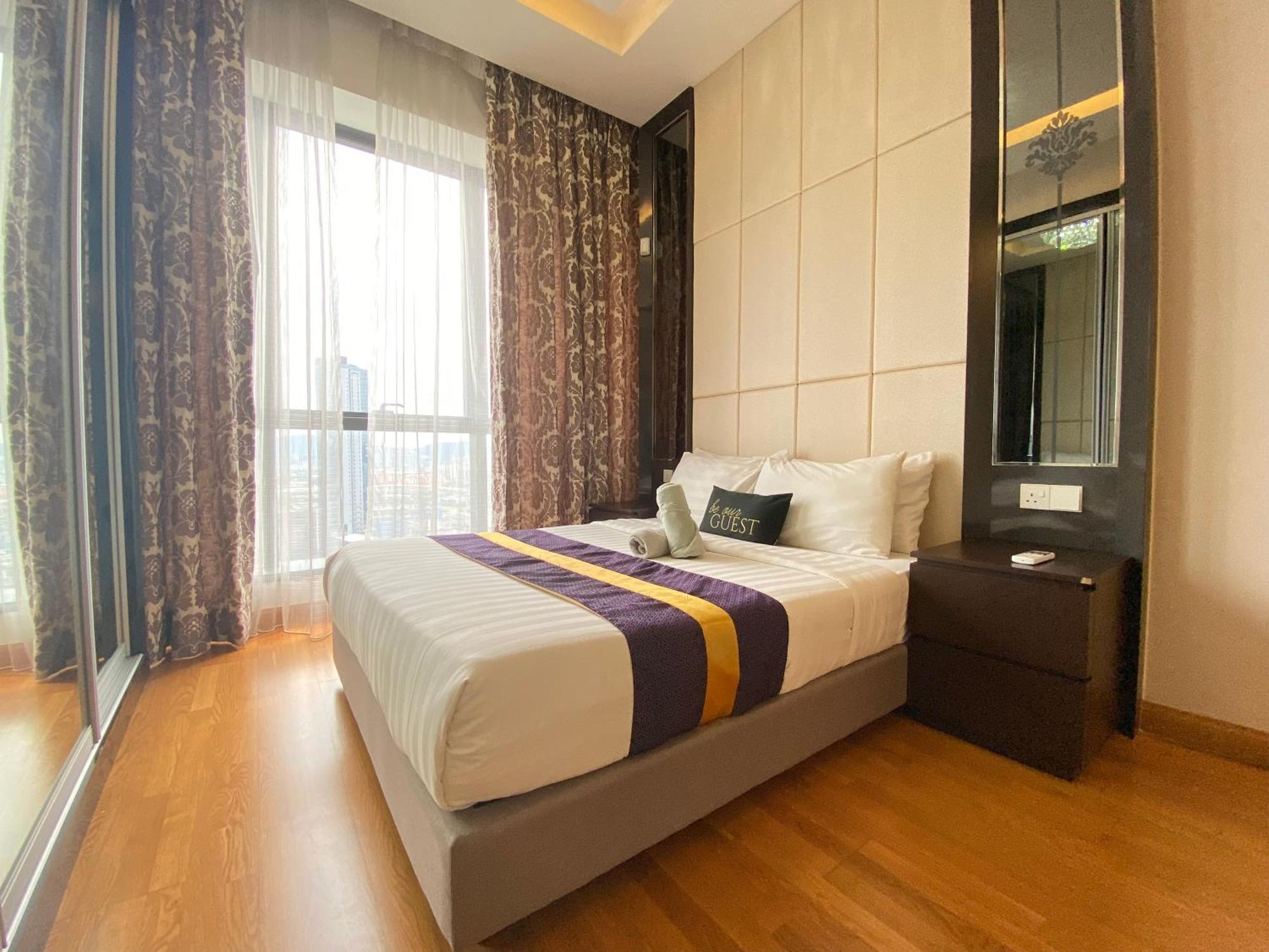 Dorsett Bukit Bintang Residence By De Space Kuala Lumpur Esterno foto