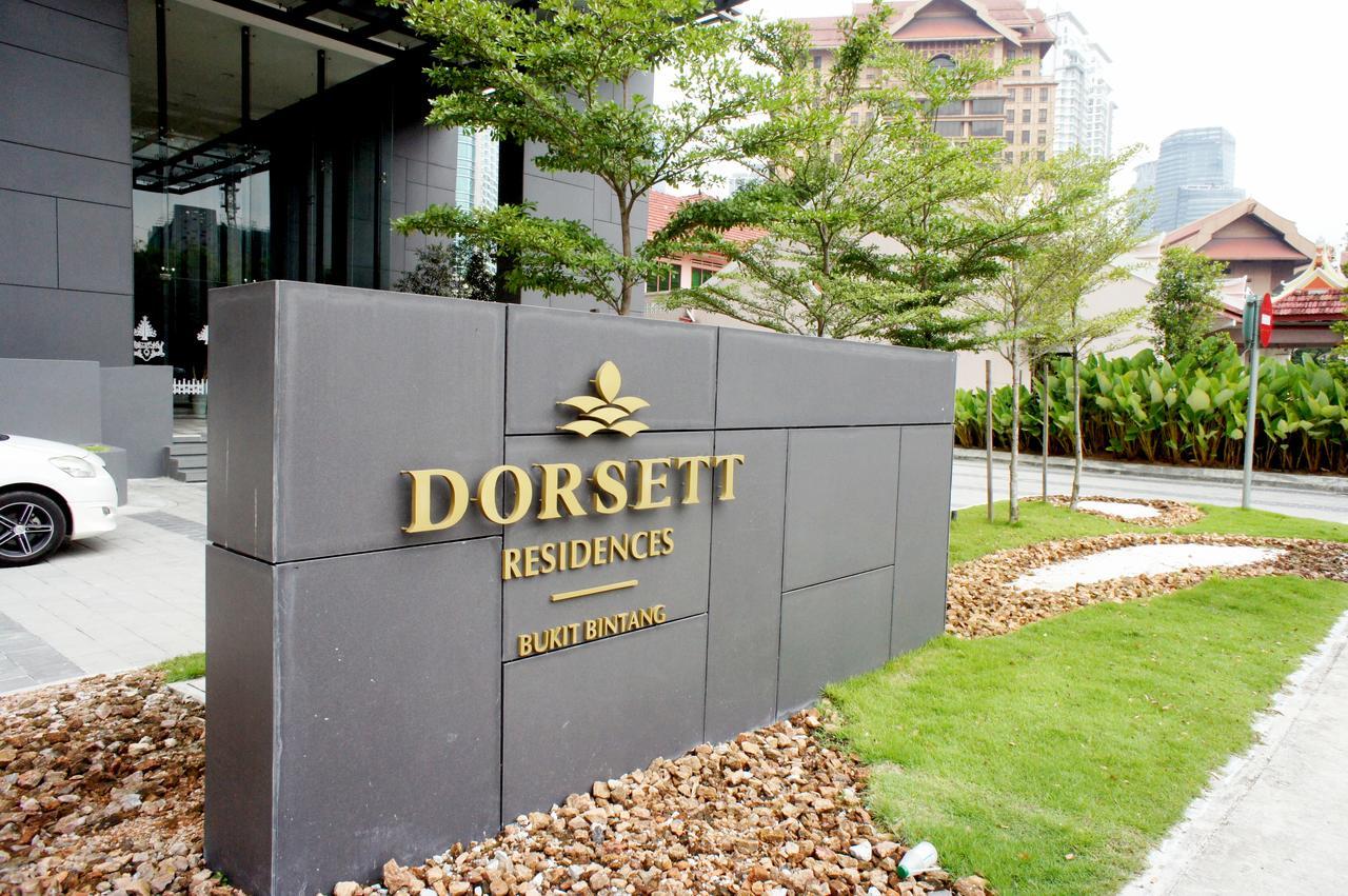 Dorsett Bukit Bintang Residence By De Space Kuala Lumpur Esterno foto